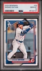 Shohei Ohtani 2024 Bowman Baseball Card #33 Graded PSA 10