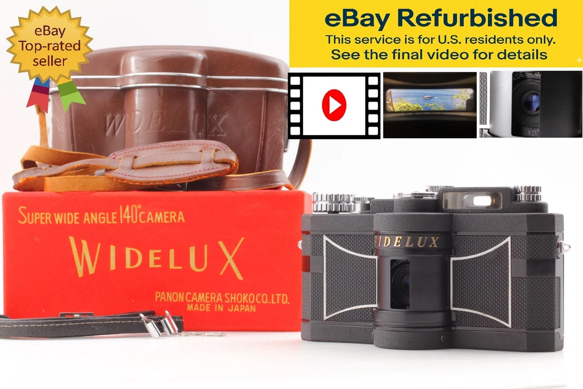 Preços baixos em Câmeras de filme widelux | eBay