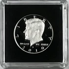 2010 S 90% Silver Proof Kennedy Half Dollar (.36169 Ozt) NC12