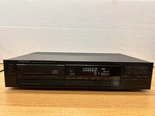 Kenwood DP-57 Compact Disc CD Player - VTG 1988 Rare - Tested, Working 