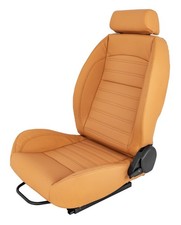 Jegs Retro Low Back Reclining Bucket Seat With Headrest Leftdriver Side