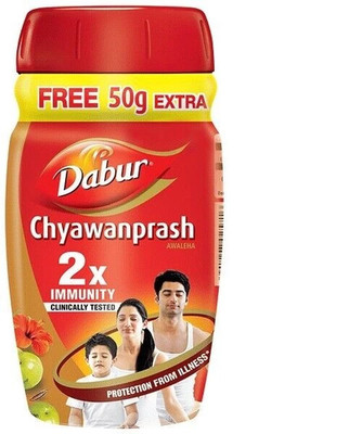 Dabur Chyawanprash 2X Immunity Boost for Strength & Stamina   550g