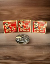 EXCEL 16mm SCRAPPY 1931 Lot Of 4 Movies Vintage SEE DESCRIPTION PLEASE