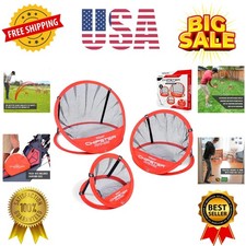 Chipster Golf Chipping Pop Up Practice Net, Practice  Improve Your Short Game
