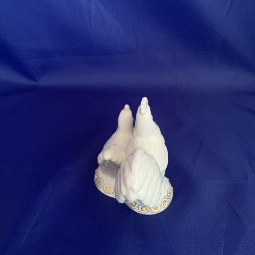 Lenox Jewel Nativity Collection Rooster and Hen Thailand 2.50" Tall NO BOX - Picture 6 of 10