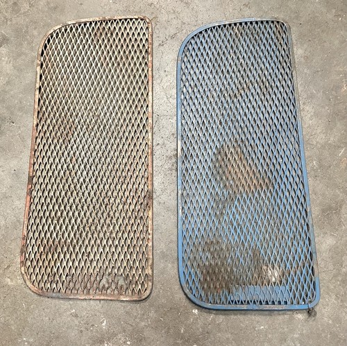 Ford Dexta & Super Dexta Grille Panels Qty. (1) New (1) Used