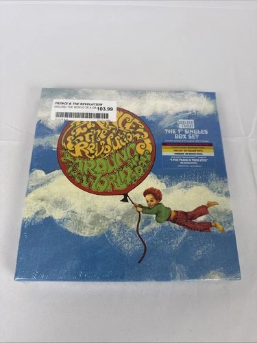 Prince and the Revolution Around the World in a Day RSD 7” Vinyl Box Set Sealed
