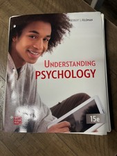 understanding psychology 15 edition