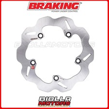 WF7526 DISCO FRENO POSTERIORE DX BRAKING YAMAHA MT-09 STREET RALLY ABS 850 2015