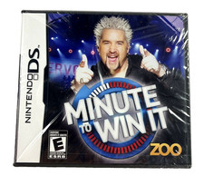 Minute to Win It Nintendo DS 2010 Video Game New Factory Sealed
