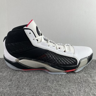 Nike Air Jordan XXXVIII 38 Shoes Fundamental Black Siren Red DZ3356-106 Men's 18