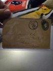 1895 Rare Atoka Indian Territory Cover Oklahoma