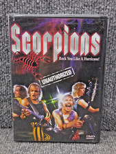 Scorpions - Rock You Like A Hurricane Unauthorized (DVD, 2003) for