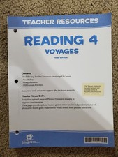 BJU Press Reading 4 Voyages Teacher Resources