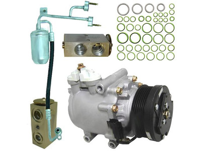 For 2003-2004 Ford Expedition A/C Compressor Kit 87213DKHC A/C Compressor