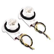 2pcs Light Socket Wire Harness Pigtail Repair Kit for LED Turn Signal Brake Lamp
