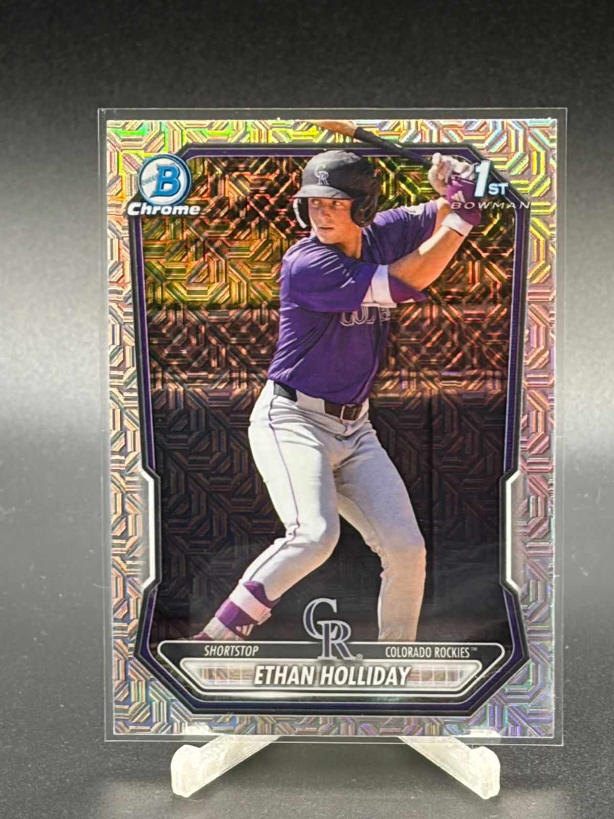 2026 Bowman - Chrome Prospects Ethan Holliday #BCP-1 Mojo Refractor (RC)