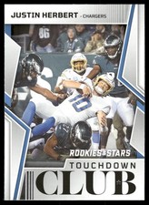 2022 Panini Rookies & Stars Justin Herbert Los Angeles Chargers #TD-4