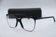 NEW ANDY WOLF MAILLOL COL. A BLACK GUNMETAL AUTHENTIC FRAMES EYEGLASSES 56-18