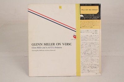 Glenn Miller A.A.F.T.C. Orchestra japanische Pressung Schallplatte LP Vinyl z68