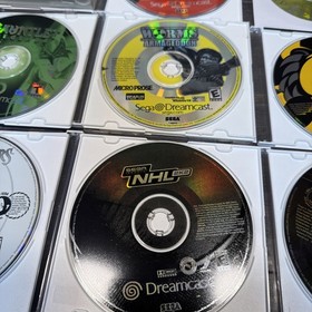 Dreamcast Game Lot Including Gauntlet Time Stalkers Crazy Taxi