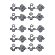 1/5/10* Conductive Rubber Buttons Contact Pads for XBox Series X S Controller
