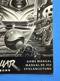 RUINER PINBALL   --  ATARI Jaguar Instruction Manual Booklet Only, NO GAME