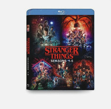 Stranger Things Season 1-5:BD All Region New ...