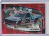 LUKE FENHAUS 2025 PRIZM RACING ROOKIE RED ICE PRIZM CARD # 127 RC