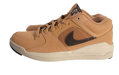 Nike Air Jordan Stadium 90 Flax  Baroque Brown Black Mens Size 8 DX4397-202