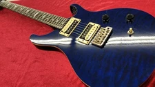 PRS Electric Guitar SE Custom 24 Flat Top JP
