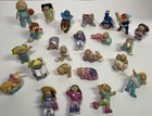 24 Vintage Cabbage Patch Kids Mini Figures Lot 1980’s PVC Figurines Dolls