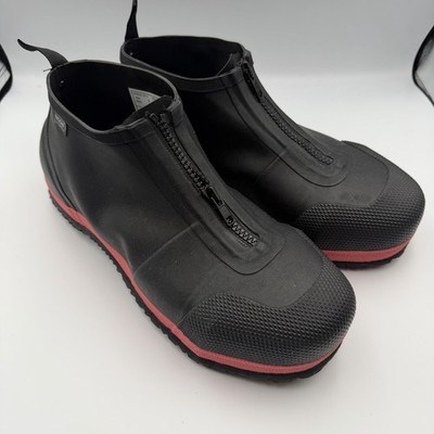 Unisex Boots Bogs Overshoe Zip Composite Safety Toe Men Size 13/ Women's 15