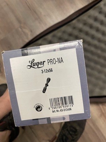 Luger Pro-Na 3-12x56 Zielfernrohr Mit Schwenkmontage - Bild 7 von 7