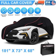 Suv Car Cover Custom Fit For Subaru Crosstrek2012-2026 Waterproof All Weather Suv Car Cover Custom Fit For Subaru Crosstrek2012-2026 Waterproof All Weather