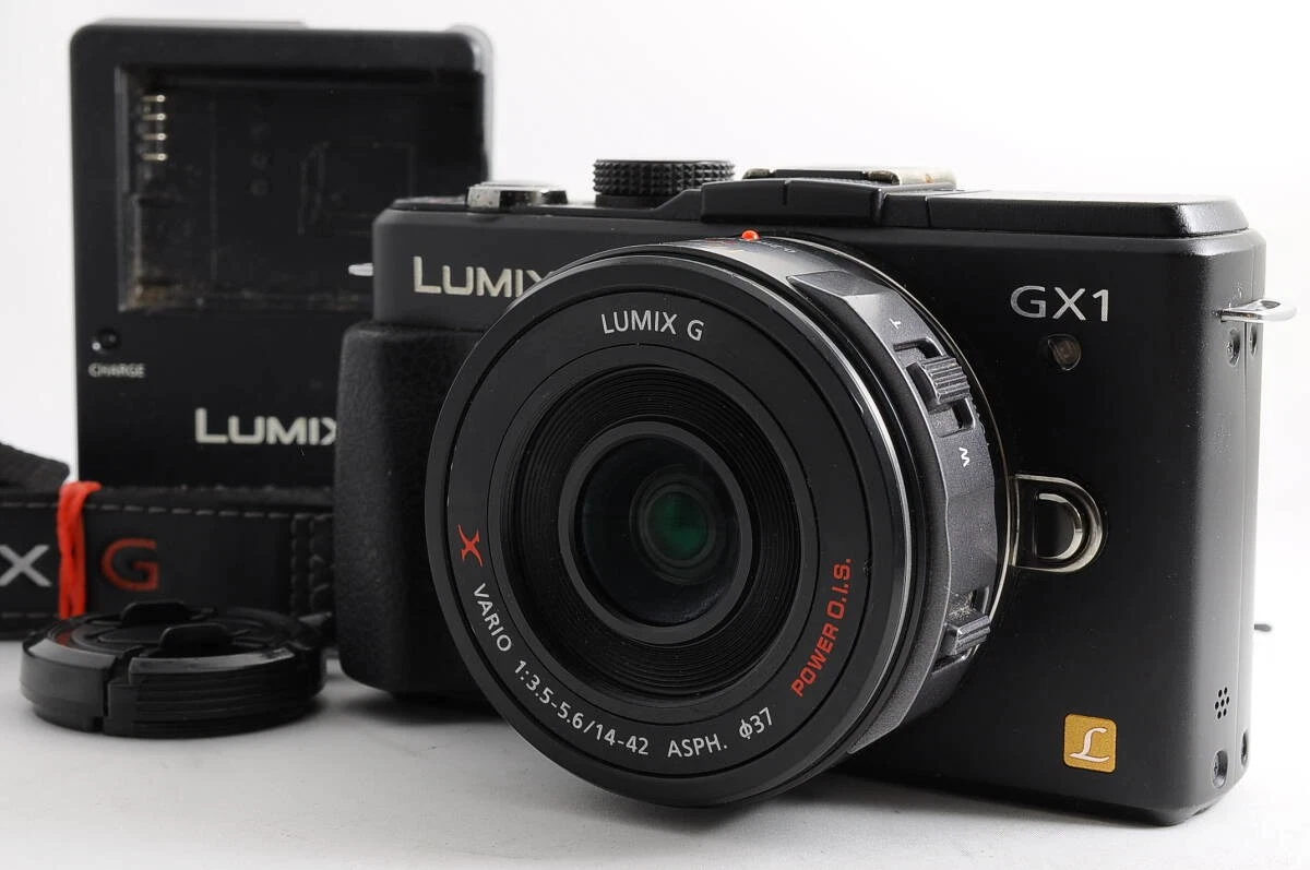 Panasonic Lumix DMC-GX1 Digital Cameras for Sale - Shop New & Used