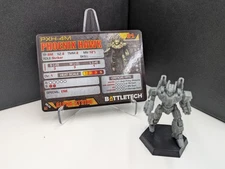 Battletech Phoenix Hawk Mech & Card Catalyst Games CGL