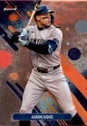 Aaron Judge 2025 Finest Base #51 New York Yankees Baseball Trading Card