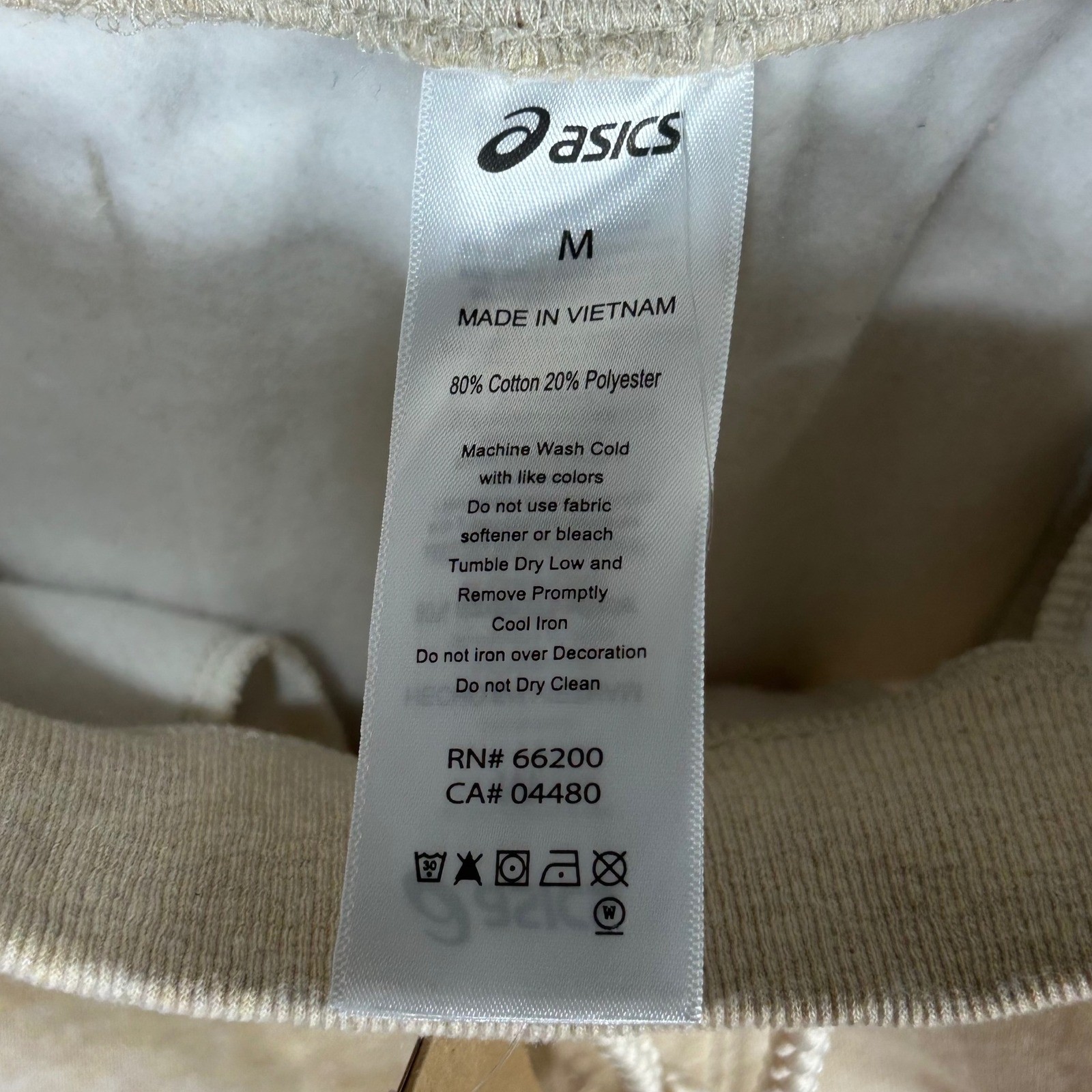 Asics Sunday Sana Fleece Jogger Pants Mens Medium Sweatpants Athletic WarmUp NWT thumbnail 9