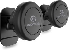 Magnetic Car Mount 2 Pack Universal Stick On Dashboard Magnetic Phone Holder