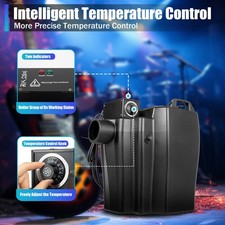 4000W Dry Ice Fog Machine Low Lying Smoke Machine Stage Effect For Wedding Party