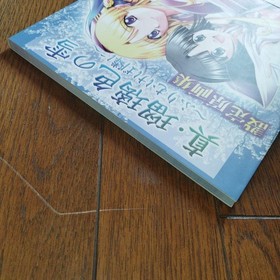True Ruri-iro no Yuki Setting Artbook Sega Saturn