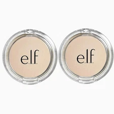 e.l.f. Prime & Stay Finishing Powder 0.18 Oz, 23211 Fair Light, 2 PACK