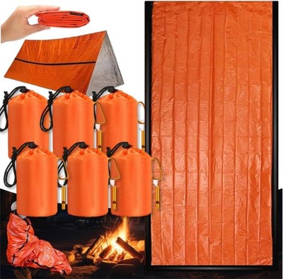 Sierra Madre Emergency Sleeping Bag, 84''X36'' Waterproof Sierramadre Emergency
