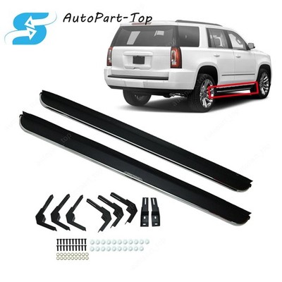 2pcs Running Boards Side Steps Fits For GMC Yukon 2015-2020 78  length