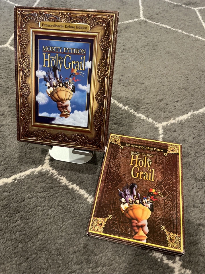 Monty Python and the Holy Grail (Extraordinarily Deluxe Three-Disc E - GOOD - Image 3 of 4