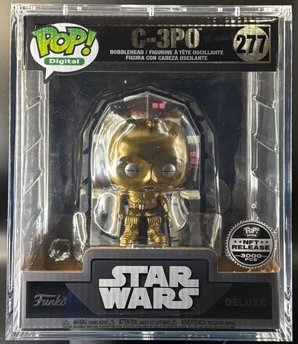 FUNKO DIGITAL STAR WARS C-3PO #277 LEGENDARY LE 3000