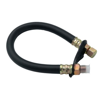 HON1012 12mm Oil Drain Port Hose Fits Honda GX Engines Black 1 Piece