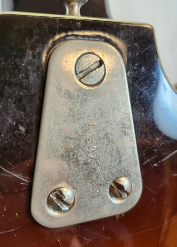 Hagstrom Vintage 1967 Viking 12 Hollowbody 12 String Guitar VSB - Picture 11 of 16