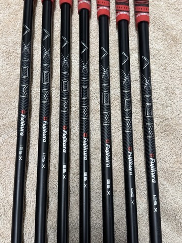 2025 Taylormade P770 / P790 Combo With Axiom 125x Shafts 5-pw - Picture 8 of 10